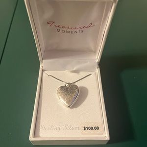 Sterling silver locket